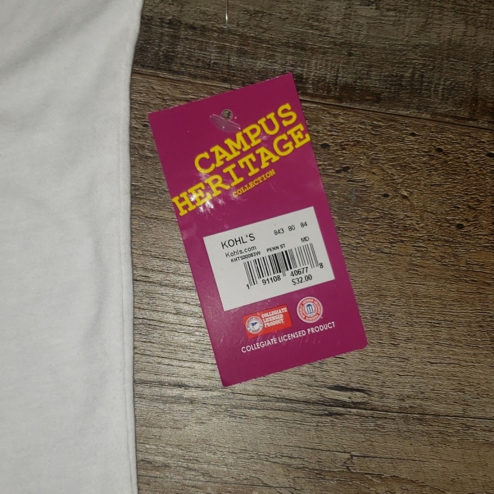 Penn state t-shirt juniors medium - Picture 4 of 4
